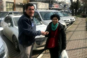 Bursa'da otoparkçıdan ''İnsanlık ölmemiş'' dedirten hareket