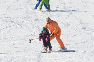 Bursa Uludağ'ın minik kayakçıları