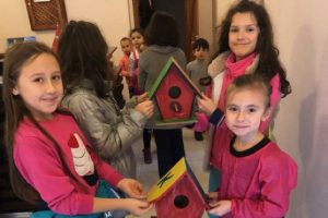 Bursa'da koca yürekli minik eller