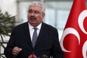 Milliyetçi Hareket Partisi Genel Başkan Yardımcısı Semih Yalçın ''Gizli Türlük düşmanı yapıyor!''