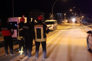 Köprüde bomba paniği!