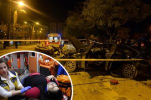 Trafik magandası lüks otomobiliyle dehşet saçtı! İki kişi...