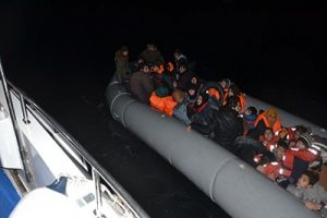 49 göçmen yakalandı!