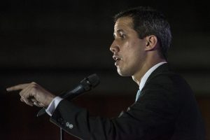 Danimarka'dan Guaido'ya destek
