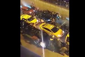 Magandalar dehşet saçtı: 1'i bebek 3 yaralı
