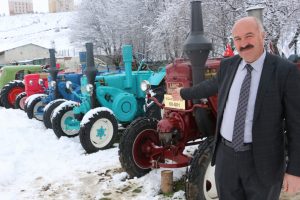 Fabrikanın önü 'Tarım Müzesi' oldu