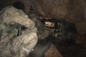 PKK'lı teröristlerin kullandığı 9 sığınak kullanılamaz hale getirildi