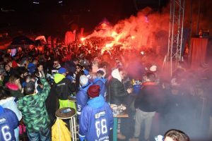 Bursa Uludağ'da Berkay coşkusu yaşandı