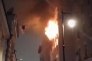 Tarihi binada çıkan yangında 4 kişi hayatını kaybetti