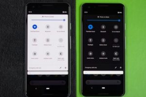 Android Q ile karanlık mod tüm uygulamalara geliyor