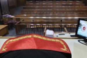 Darbeciden mahkemede küstah tehdit