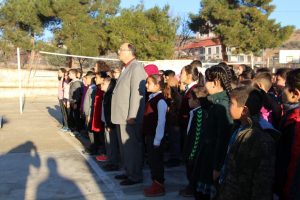 Yarıyıl tatili bitti ders zili çaldı