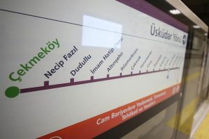 Metro hattında arıza!