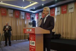 Nilüfer Belediye Başkan Adayı Erdem, CHP'nin Nilüfer mahalle temsilcileriyle buluştu