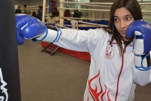 Milli sporcu Rabia Topuz, gözünü Avrupa'ya dikti