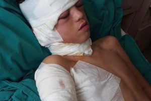 Çığlıklarına koşan babası kurtardı: Hatırlamak bile istemiyorum