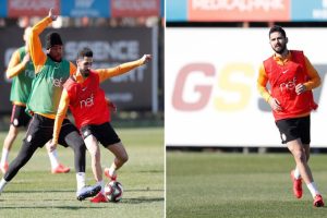 Galatasaray'da Emre Akbaba mutluluğu