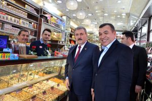BBP Genel Başkanı Destici Turgutlu'da