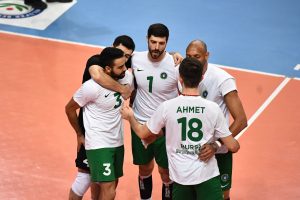 Bursa Büyükşehir Belediyespor gümbür gümbür