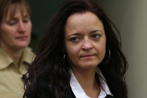 Zschaepe, Chemnitz Cezaevi'ne nakledildi
