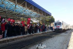 Atatürk'ün Denizli'ye gelişinin 88'inci yılı kutlandı