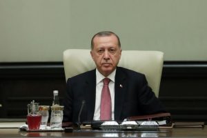 Cumhurbaşkanlığı Kabinesi toplandı