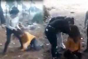 Korkunç görüntüler için ilk karar!