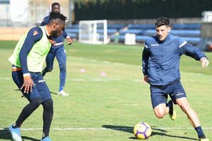 Başakşehir, Erzurumspor maçının hazırlıklarına başladı