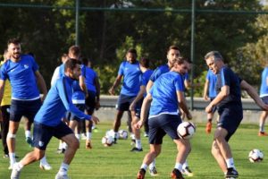 Erzurumspor, Başakşehir maçı hazırlıklarına başladı