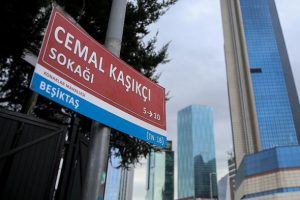 'Cemal Kaşıkçı Sokağı' için imza kampanyası