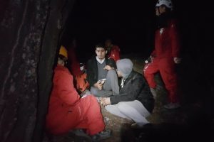 AKUT'tan 6 saatlik kurtarma operasyonu