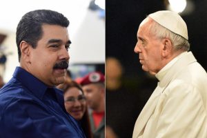 Maduro'dan Papa'ya mektup