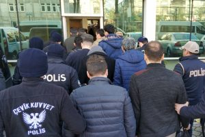 FETÖ'nün asker yapılanması operasyonunda 10 kişiye adli kontrol