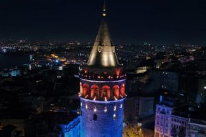 İstanbul'da bu akşam! Fotoğraflar az önce geldi