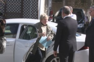 KKTC Cumhurbaşkanı Akıncı ve BM Özel Danışmanı Lute 2 saat görüştü