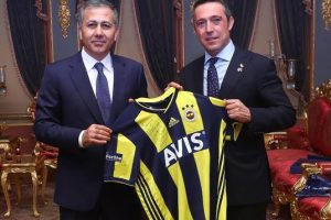 Ali Koç'tan Vali Ali Yerlikaya'ya ziyaret