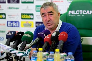Bursaspor Teknik Direktörü Aybaba: ''Tek eksiğimiz beceri''