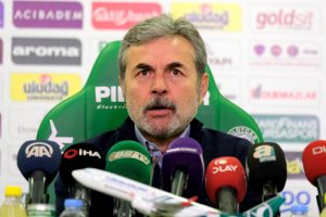 Aykut Kocaman: ''Bursaspor deplasmanından beraberlikle dönmek sevindirici''