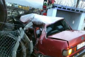 Feci kaza can aldı!