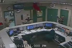 Kaçmaya çalıştığı havalandırma tüneli çöktü, polislerin arasına düştü