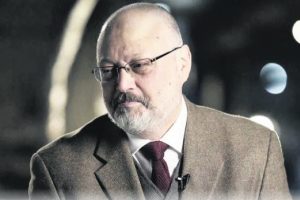 Beyaz Saray önünde ''Kaşıkçı'' protestosu