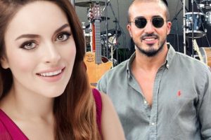 Ezgi Mola ile Mustafa Aksakallı'dan ilk poz