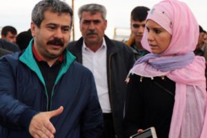 Türkiye gazetesi, Bucak'ın eşi Burcu Çetinkaya ile yollarını ayırdı