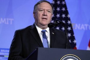 Pompeo'dan Avrupa turu!