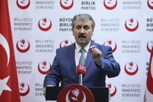 Destici: Ermenilere saygımız sonsuz