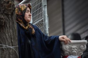 Kartal'daki enkaz bölgesinde acı bekleyiş