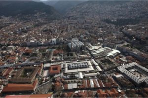 Bursa'da 7 asırlık Hanlar Bölgesi'nin silüetine ''tarihi'' dokunuş