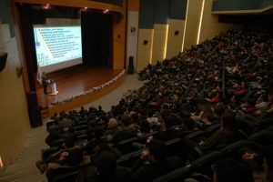 SUBÜ'de ilk ders Hasan Ali Çelik'ten