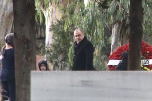Fatih Terim babasının mezarını ziyaret etti