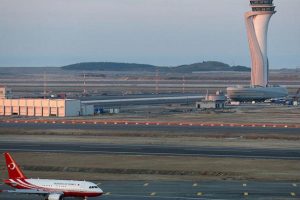Ocak'ta 14 milyon kişi uçtu